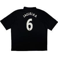 2012 13 everton away shirt jagielka 6 excellent 3xl