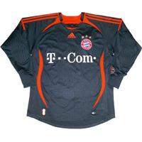 2006-07 Bayern Munich GK Shirt (Very Good) M.Boys