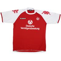 2008-09 Kaiserslautern Home Shirt (Excellent) S