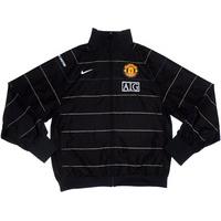 2008 09 manchester united nike woven warm up jacket very good s