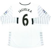 2015 16 everton away ls shirt jagielka 6 as new 3xl