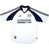 2000-01 Bayer Leverkusen Away Shirt (Excellent) L