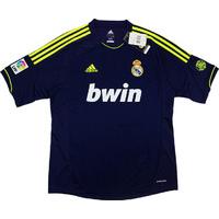 2012-13 Real Madrid Away Shirt *w/Tags* L