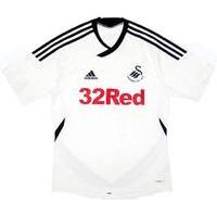 2011 12 swansea home shirt excellent l