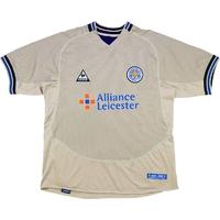 2004-05 Leicester \'120 Years\' Third Shirt (Excellent) M