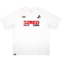 2010-11 Swansea Home Shirt (Very Good) S