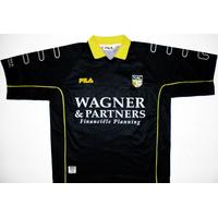 2000 01 nac breda away shirt xl