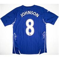 2007 08 everton home shirt johnson 8 xlboys