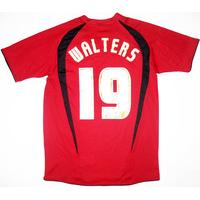 2008-10 Ipswich Away Shirt Walters #19 S