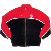 2003-04 Manchester United Nike Woven Jacket L