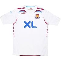 2007-08 West Ham Away Shirt L