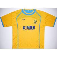 2004 Canvey Island \'FA Trophy Finalists\' Home Shirt XXL