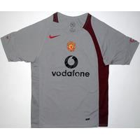 2004-05 Manchester United Training Shirt XL.Boys