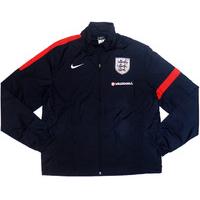 2013 england player issue woven training jacket as new