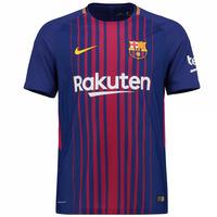 2017-2018 Barcelona Authentic Home Nike Shirt