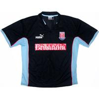 2003-04 Stoke City Away Shirt S