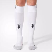 2017-2018 Juventus Adidas Home Football Socks (White)