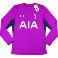 2014-15 Tottenham Player Issue GK Home Domestic Shirt *w/Tags*