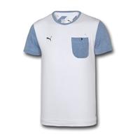 2014 2015 arsenal puma pocket tee white