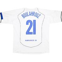 2004-05 Hamburg Home Shirt Boulahrouz #21 XXL