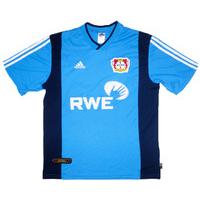 2001 03 bayer leverkusen away shirt m