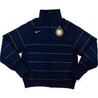 2008 09 inter milan nike woven warm up jacket very good s