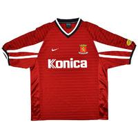 2001 02 valletta away shirt excellent m