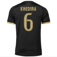 2015 16 juventus third shirt khedira 6 kids