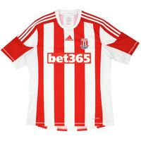 2012 13 stoke 150 years home shirt excellent s