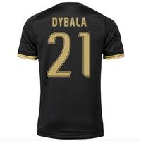 2015-16 Juventus Third Shirt (Dybala 21) - Kids