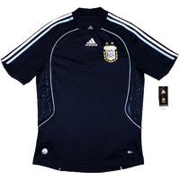 2007-09 Argentina Away Shirt *w/Tags* XL