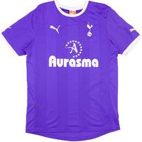 2011-12 Tottenham Away Shirt (Good) L