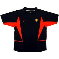 2002-04 Belgium Away Shirt (Very Good) XL