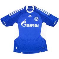 2008-10 Schalke Home Shirt (Very Good) S