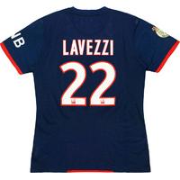 2013 14 paris saint germain player issue authentic home shirt lazezzi  ...