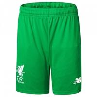 2017-2018 Liverpool Home Goalkeeper Shorts (Green)