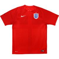 2014-16 England Away Shirt (Excellent) 3XL