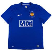 2008-09 Manchester United Third Shirt (Very Good) L