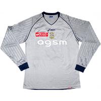 2011-12 Hellas Verona Match Issue GK Shirt Nicolas #12