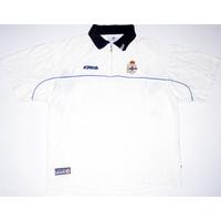 2002 03 deportivo player issue polo t shirt xl