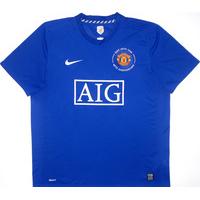 2008-09 Manchester United Third Shirt M.Boys