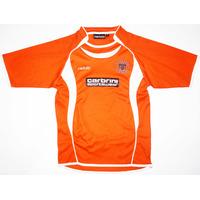 2008-09 Blackpool Home Shirt S.Boys