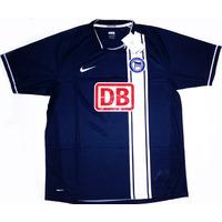 2007 08 hertha berlin home shirt wtags xxl