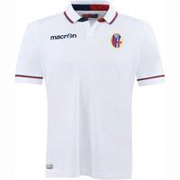 2016-2017 Bologna Cotton Polo Shirt (White)