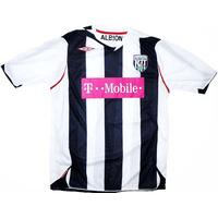 2006 07 west brom home shirt s