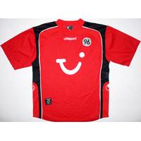 2004 05 hannover 96 home shirt xl