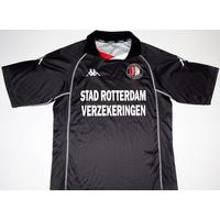 2001-02 Feyenoord Third Shirt XL.Boys