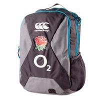 2016 2017 england rugby small backpack grey