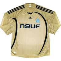 2008-09 Olympique Marseille Third Shirt L