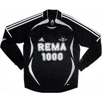 2006 Rosenborg L/S Away Shirt #12 M